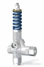 Регулировочный клапан Pulsar Rv 40 л/мин 280 бар, 3/8"г-3/8"г, 60.0000.62