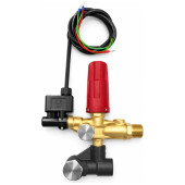 Регулятор давления STMC-31021 310 бар, 6-21 л/мин magnetic total stop Регулятор давления STMC-31021 310 бар, 6-21 л/мин magnetic total stop
