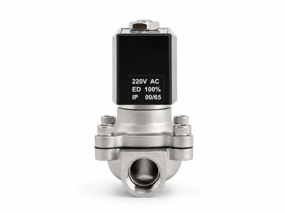 Клапан электромагнитный TOR 10бар, 1/2"г-г, 220В, M-00008010 Клапан электромагнитный TOR 10бар, 1/2"г-г, 220В, M-00008010