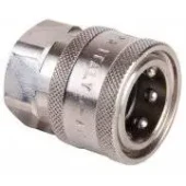 Муфта-байонет TOR 1/4г, 250бар, нерж, BF-9202