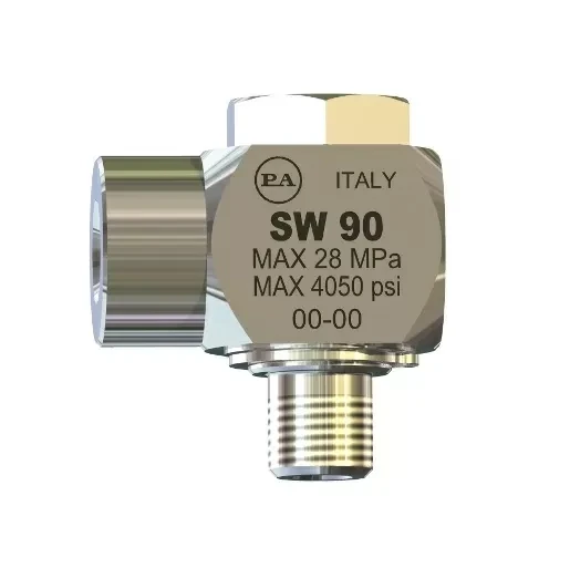 Поворотное устройство PA SW 90, угловое (нерж); 1/4"ш-1/4"г, 26.1300.20 Поворотное устройство PA SW 90, угловое (нерж); 1/4"ш-1/4"г, 26.1300.20