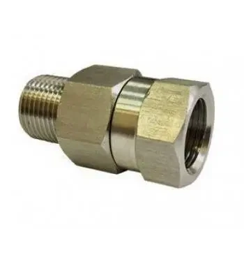 Переходник вращающийся TOR 3/8г-3/8ш, нерж, M-200301060 Переходник вращающийся TOR 3/8г-3/8ш, нерж, M-200301060