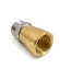 Переходник вращающийся TOR 25бар, 1/2"ш-1/2"г, нерж/лат, 001.080201-360A