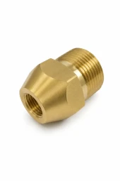 Переходник TOR 400Бар, М22х1.5ш-1/8г, латунь, M-56510