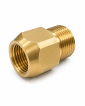 Переходник TOR 400Бар, М22х1.5ш-1/4г, латунь, M-56520