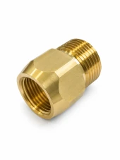 Переходник TOR 400Бар, М22х1.5ш-3/8г, латунь, M-56540