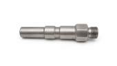 Ниппель удлиненный TOR KW 350бар, 1/4ш, нерж.сталь, M-26245351-1