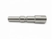 Ниппель удлиненный TOR KW 250бар, 1/4г, нерж.сталь, M-40001255